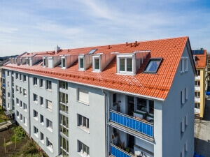 Dachaufstockung Abtstraße