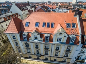 Dachgeschoss Ausbau Blutenburgstrasse