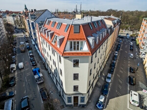 Dachaufstockung Paradiesstrasse