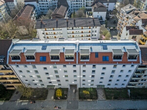 Dachaufstockung Raintalerstrasse